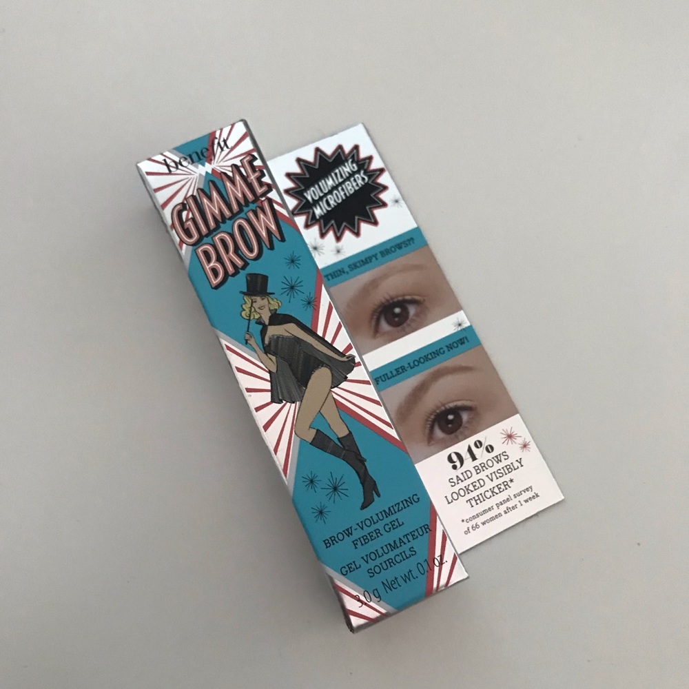 NEW  BENEFIT Gimme Brow+ Volumizing Eyebrow Gel #3